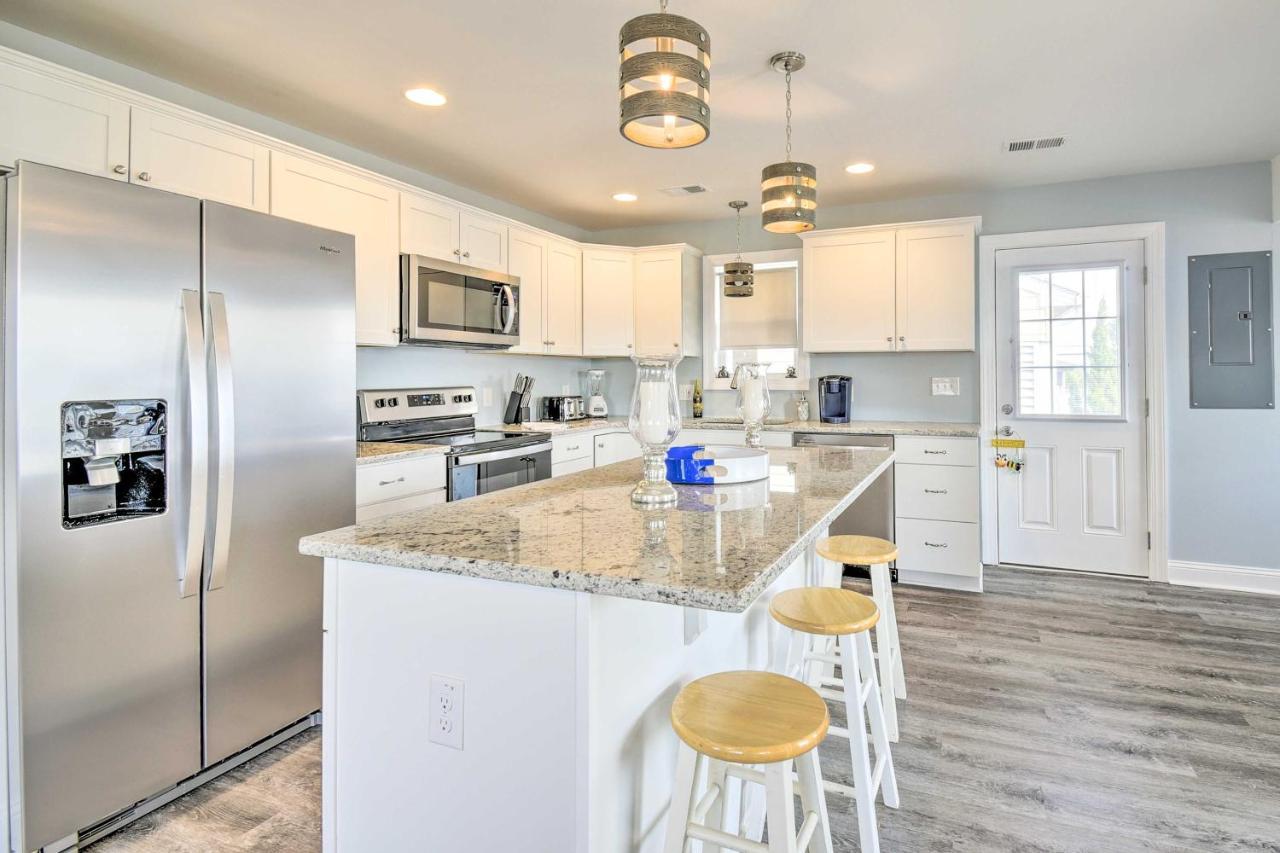 Freshly Remodeled Beach House, Steps To Shore Sunset Beach Extérieur photo